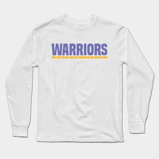 Golden Warriors 5 Long Sleeve T-Shirt